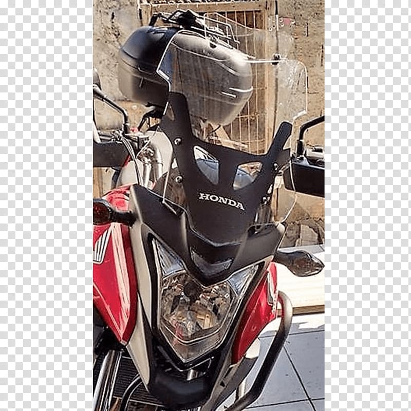 Motorcycle fairing Honda CBF250 Car, honda transparent background PNG clipart