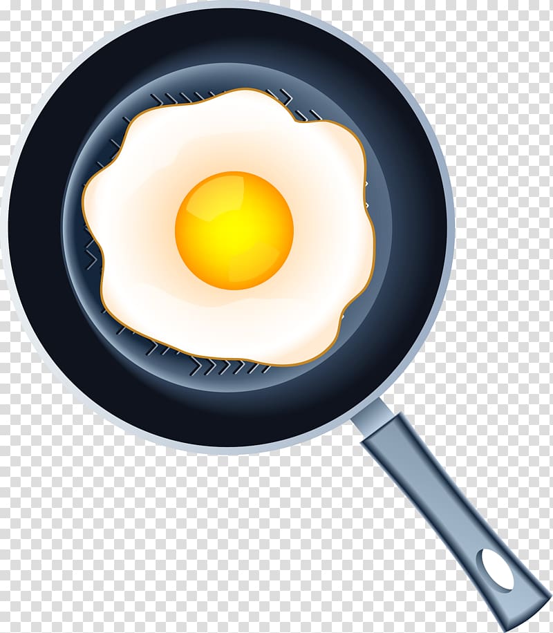 Egg, Fried Egg, Omelette, Frying Pan, Cooking, Food, Cookware, Pan Frying  transparent background PNG clipart