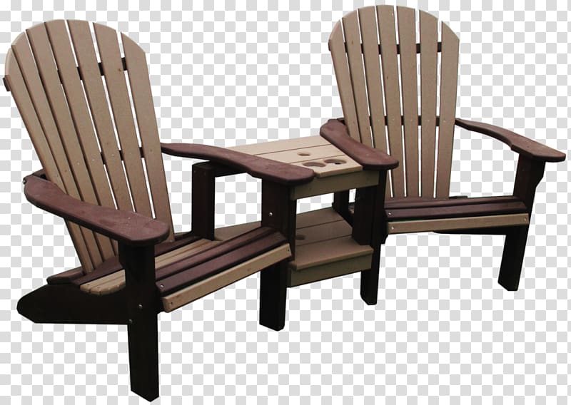Table Garden furniture Adirondack chair, child swing transparent background PNG clipart