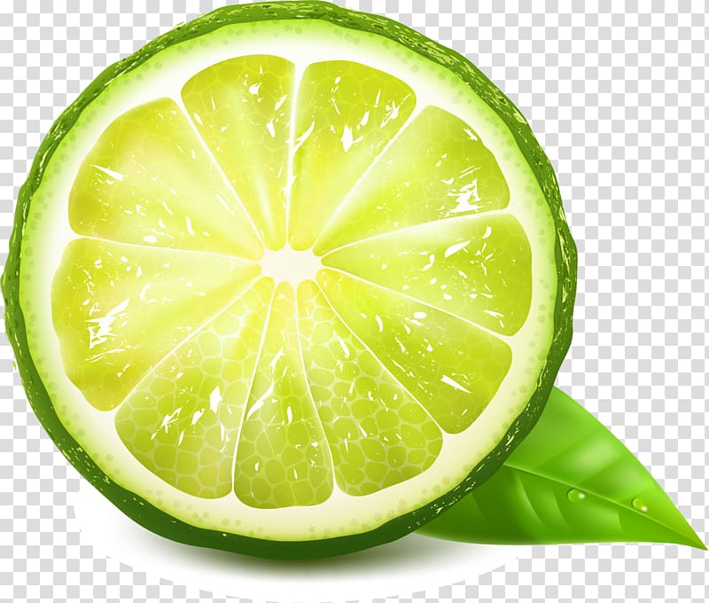 Juice Lemon Green Euclidean , Green fresh lemon transparent background PNG clipart