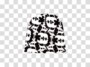 Beanie Black Font Pattern, double rainbow guy remix transparent background PNG clipart thumbnail