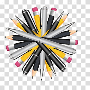 Pencil Marker pen, Make round pencils and pens transparent background PNG clipart thumbnail