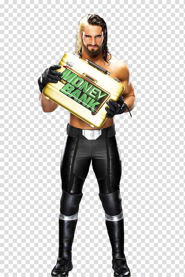 Seth Rollins Money in the Bank (2014) Money in the Bank ladder match WWE Championship WWE Raw, Seth Rollins Pic transparent background PNG clipart