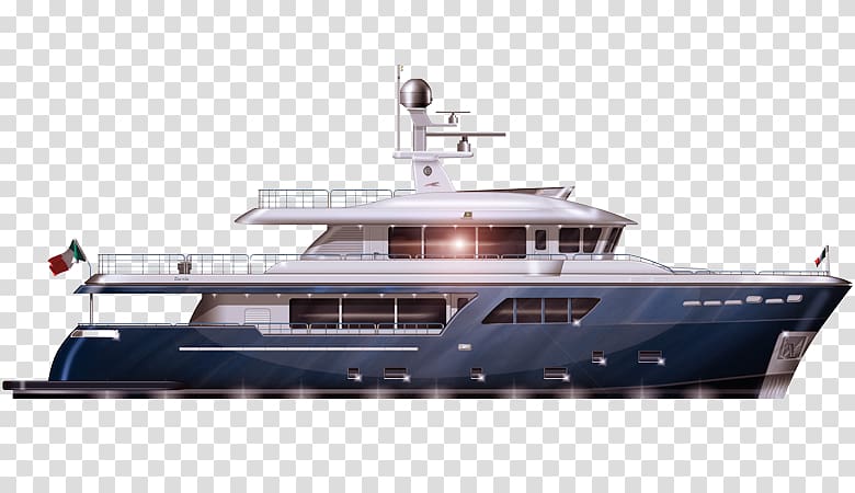 Luxury yacht Yacht charter Cantiere Delle Marche Srl Motor ship, Luxury Yacht transparent background PNG clipart