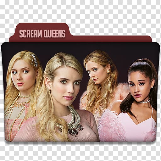 Emma Roberts Lea Michele Scream Queens Television show, Fear The Walking Dead transparent background PNG clipart