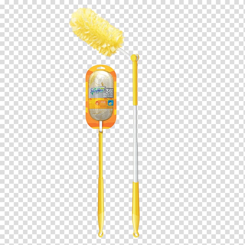 Swiffer Mop Feather duster Handle Broom, dusting transparent background PNG clipart