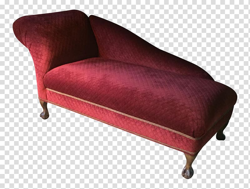 Chaise longue Fainting couch Chair Furniture, chair transparent background PNG clipart
