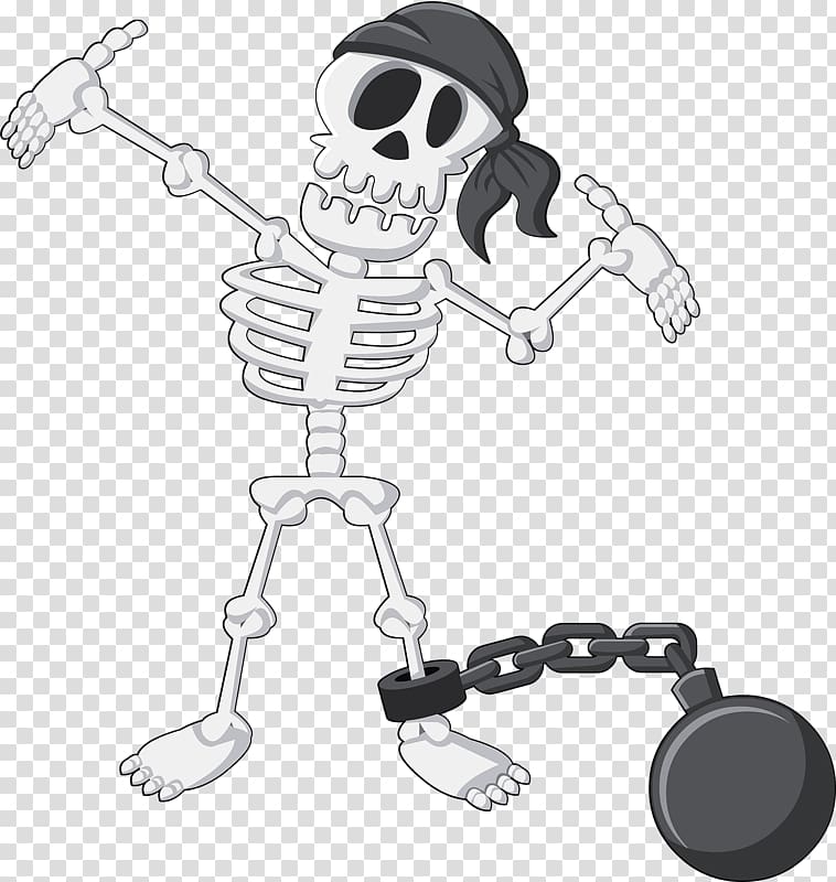 Skeleton Cartoon Bone, Skeleton Demon transparent background PNG clipart