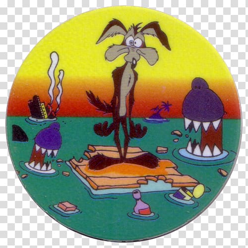 Milk caps Wile E. Coyote and the Road Runner Greater roadrunner Recreation,  Heavy Metal Pirates transparent background PNG clipart