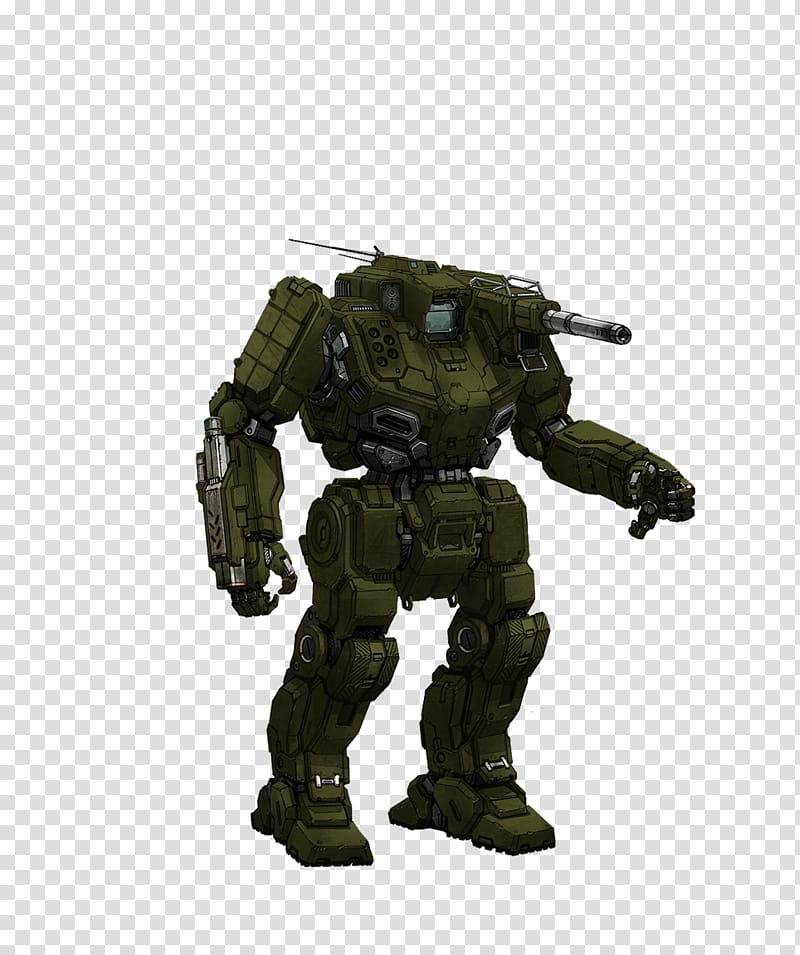 MechWarrior Online BattleTech Mecha Military robot Science Fiction, others transparent background PNG clipart