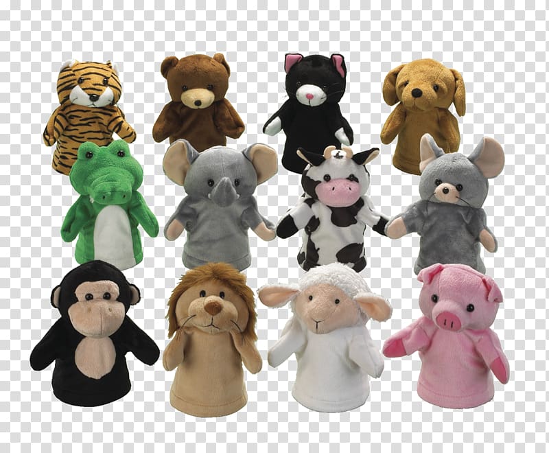 Stuffed Animals & Cuddly Toys Puppet Character Figurine Child, puppet bear transparent background PNG clipart