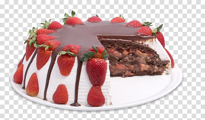 Flourless chocolate cake Sachertorte Chocolate brownie Fruitcake, chocolate cake transparent background PNG clipart