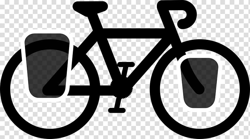 Bicycle touring Cycling Touring bicycle , Bicycle transparent background PNG clipart