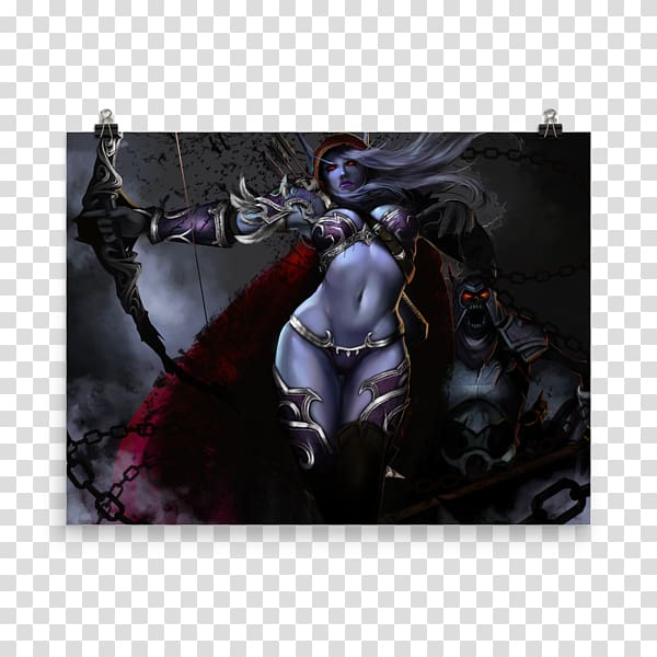 Heroes of the Storm Sylvanas Windrunner World of Warcraft: Legion Desktop Hearthstone, sylvanas transparent background PNG clipart