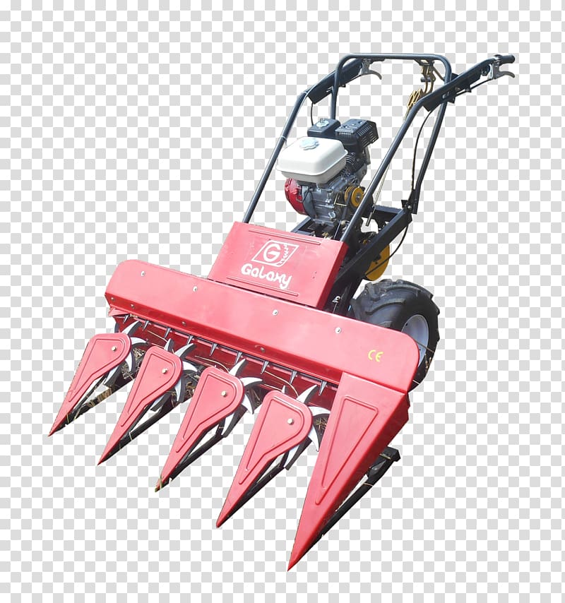 Reaper Machine Oryza sativa Combine Harvester Cutting, paddy transparent background PNG clipart