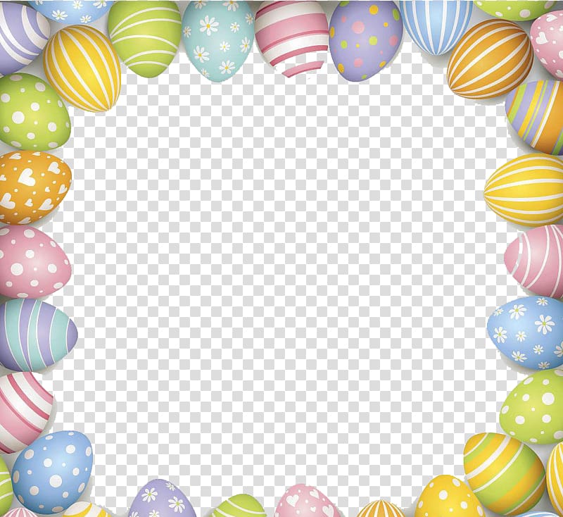 Free download | Easter Bunny Red Easter egg Illustration, gorgeous