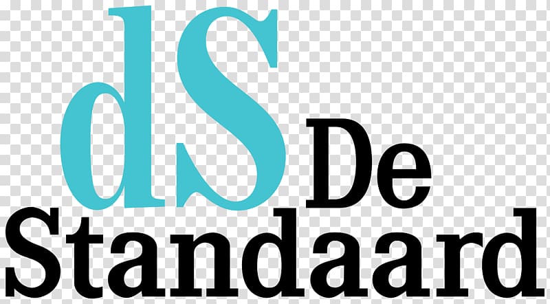 dS De Standaard logo illustration, De Standaard Logo transparent background PNG clipart