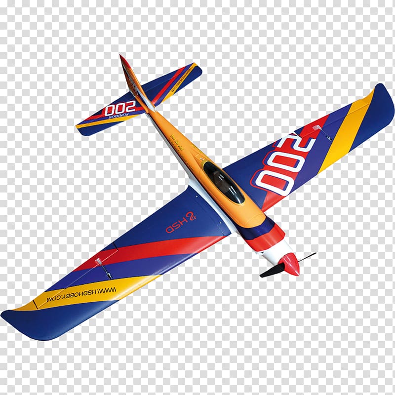 Airplane Radio-controlled aircraft Model aircraft Flying wing, airplane transparent background PNG clipart