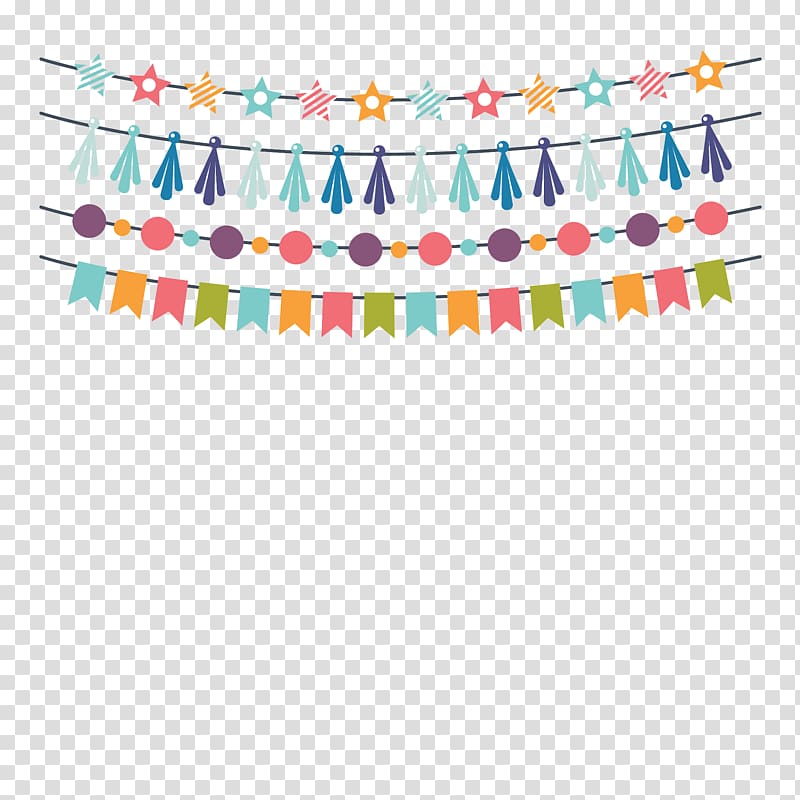 Birthday Portable Network Graphics Garland Party, Birthday transparent background PNG clipart