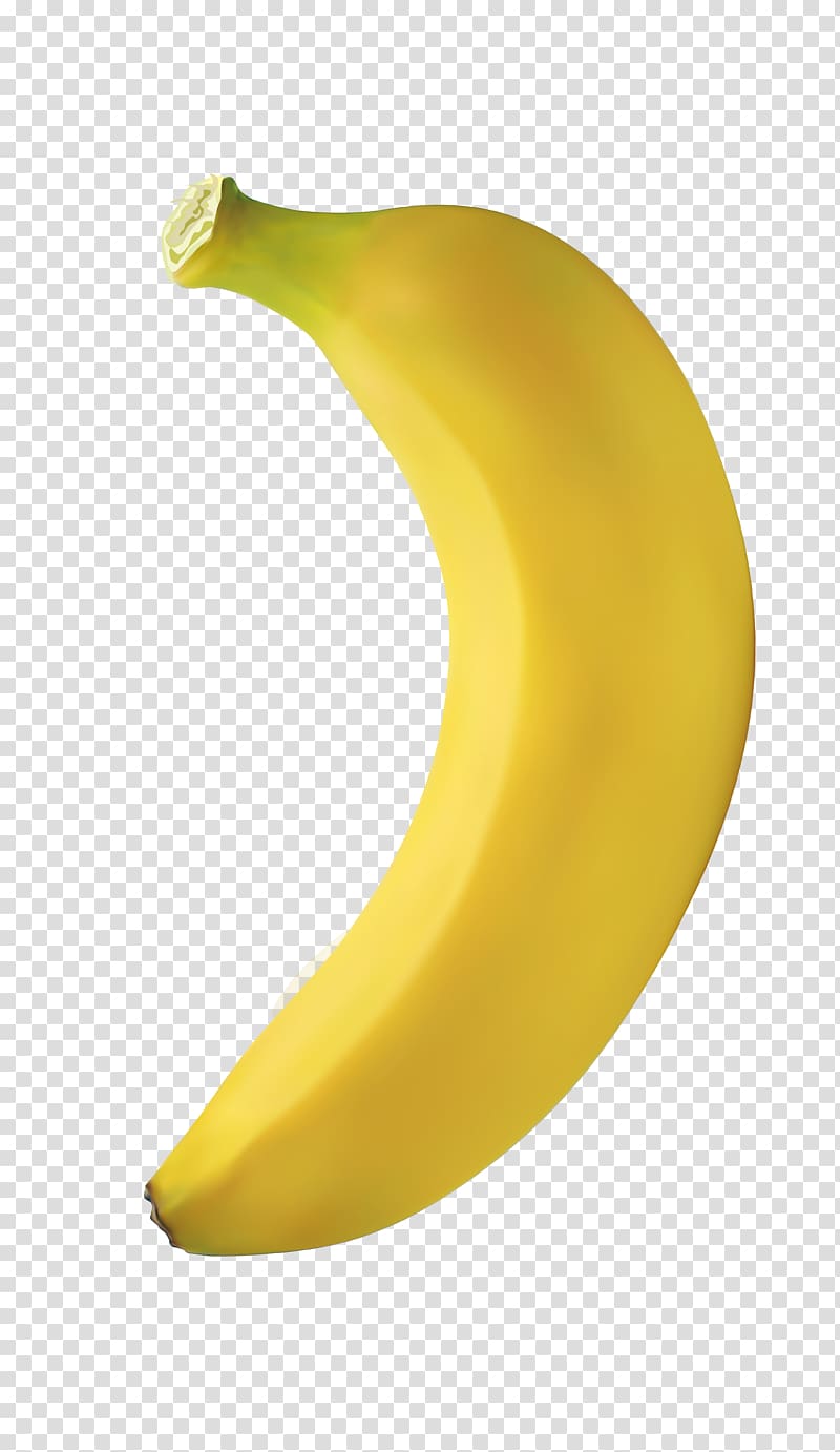 Ripe Yellow Banana Illustration Banana Fruit Icon Banana Transparent Background Png Clipart