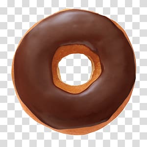 Donut transparent background PNG clipart