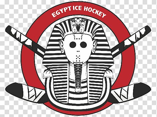 Egyptice Hockey logo, Egypt National Ice Hockey Team Logo transparent background PNG clipart