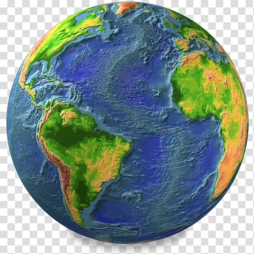 Earth Terrain Globe Aardoppervlak Crust, earth transparent background PNG clipart