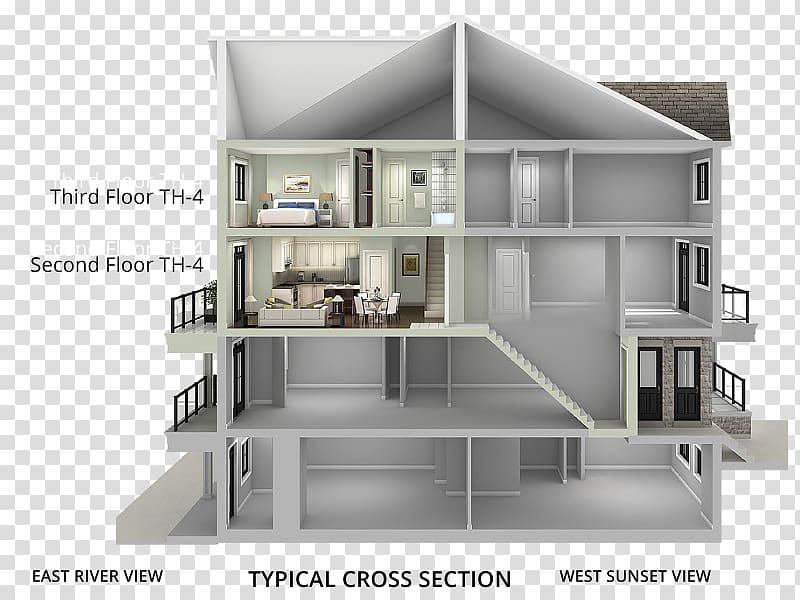 Woodbridge House Building Property Home, indoor floor plan transparent background PNG clipart