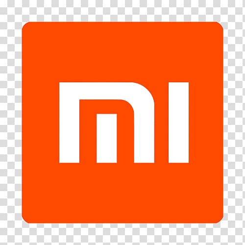 Xiaomi Mi 1 graphics Logo, Xiaomi logo transparent background PNG clipart