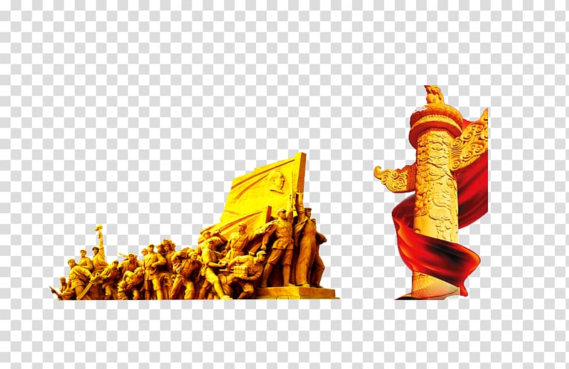 Monument to the Peoples Heroes Column Huabiao, building transparent background PNG clipart