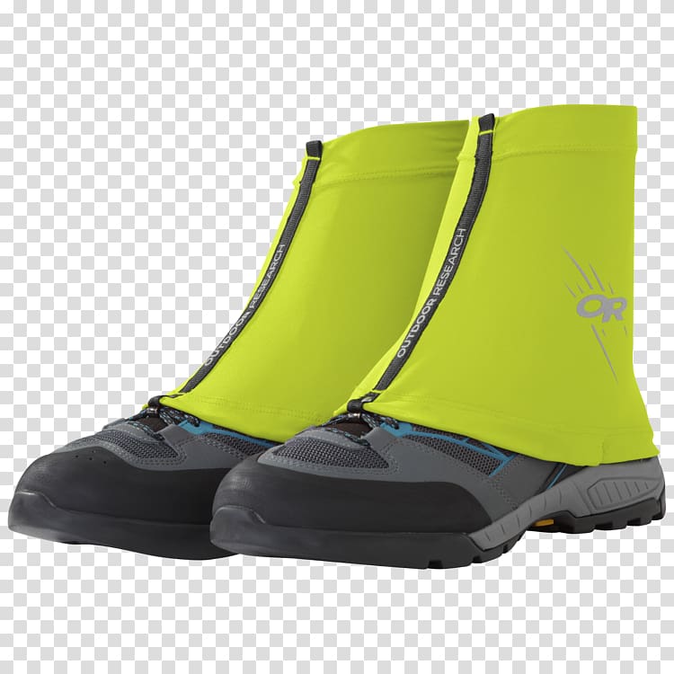 Gaiters Neck gaiter Running Boot Outdoor Research, boot transparent background PNG clipart