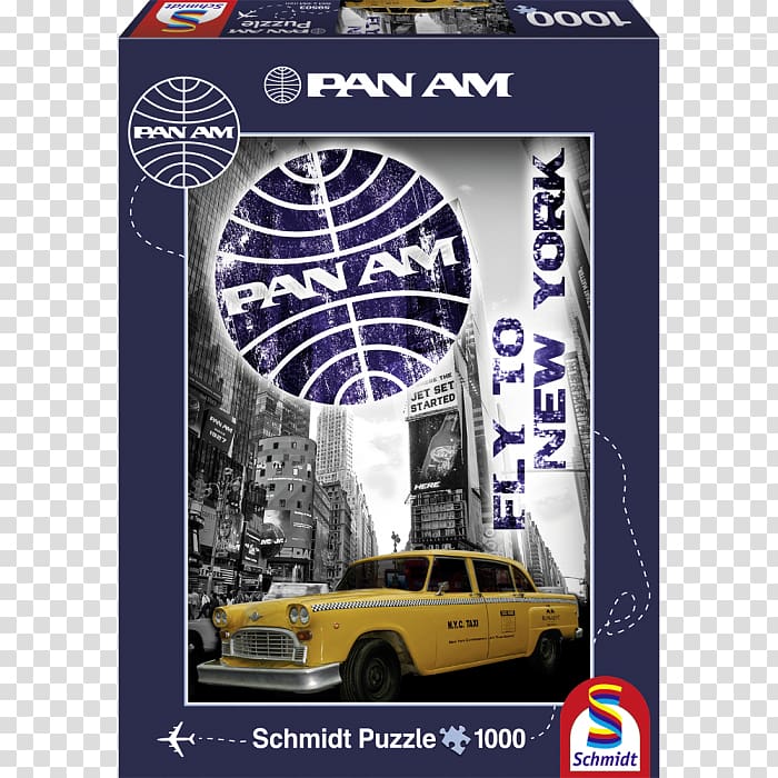 Jigsaw Puzzles New York City Game Taxi, taxi transparent background PNG clipart