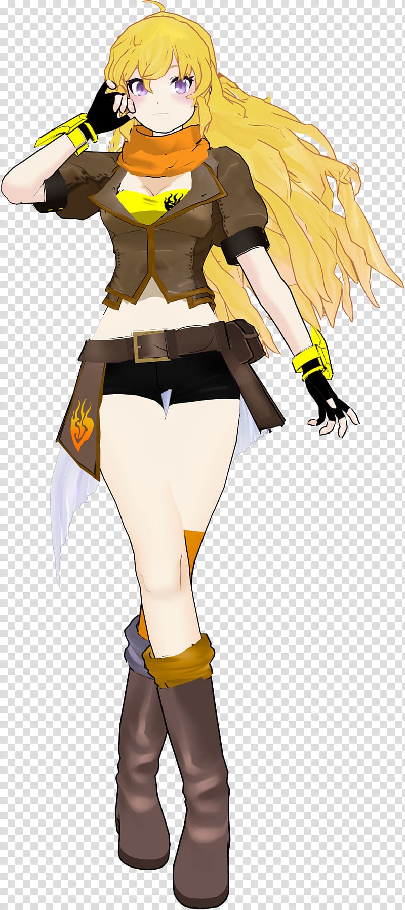 Yang Xiao Long RTX Cosplay Rooster Teeth, ruby transparent background PNG clipart