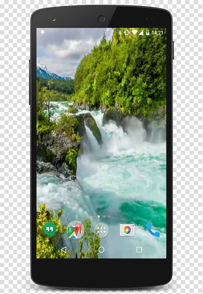 Desktop Waterfall live Android Video, waterfall video transparent background PNG clipart