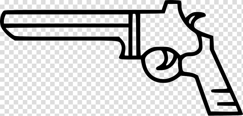 Gun barrel Firearm Bullet Pistol Computer Icons, Revolver shoot transparent background PNG clipart