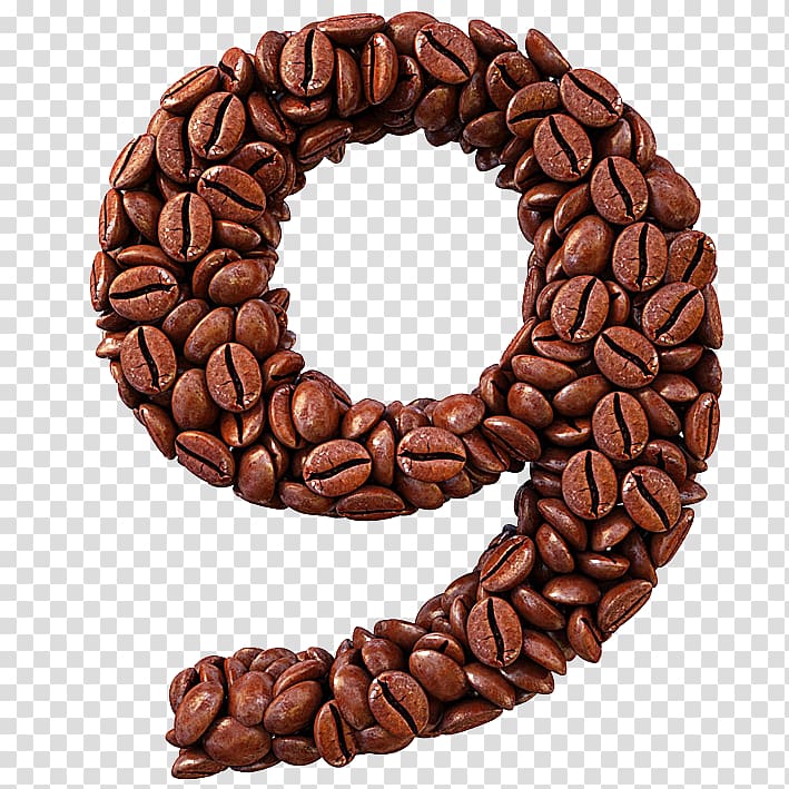 Coffee bean Cafe , Digital coffee beans transparent background PNG clipart