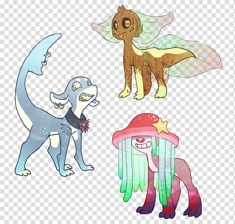 Pony Horse Canidae Dog, remove fishy transparent background PNG clipart