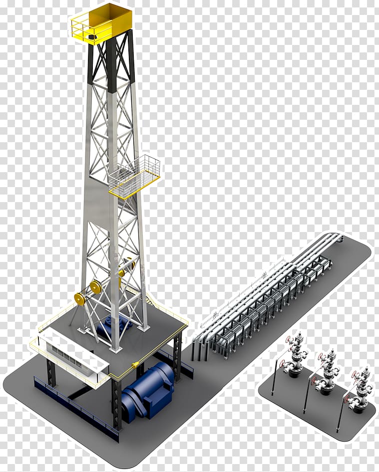 Drilling rig Machine Onshore Petroleum Oil platform, others transparent background PNG clipart