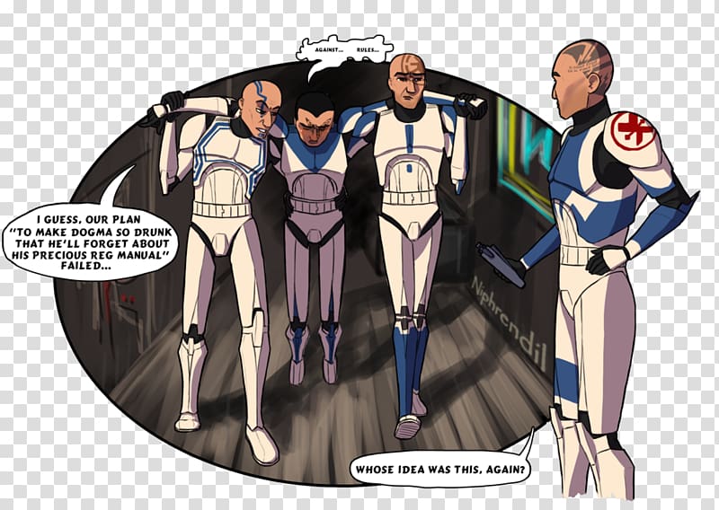 Clone trooper Star Wars: The Clone Wars Jango Fett Ahsoka Tano, clone commando transparent background PNG clipart
