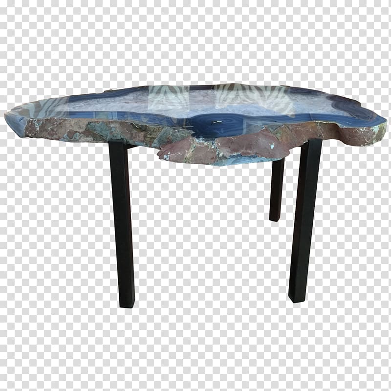 Coffee Tables Coffee Tables Geode Amethyst, table transparent background PNG clipart