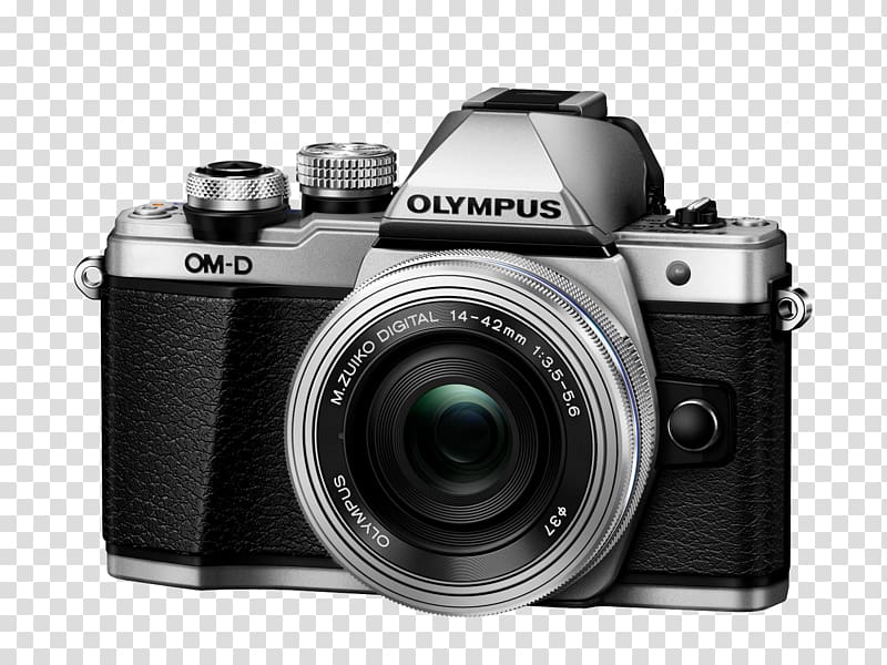 Olympus OM-D E-M10 Mark II Olympus OM-D E-M5 Mark II Olympus M.Zuiko Digital ED 14-42mm f/3.5-5.6 Mirrorless interchangeable-lens camera, Om transparent background PNG clipart
