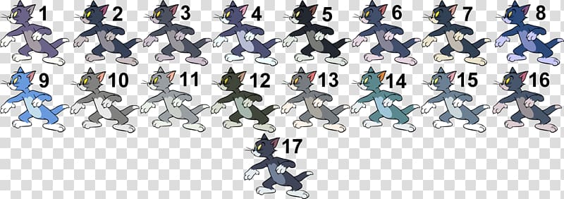 Tom Cat Toodles Galore Jerry Mouse Tom and Jerry Hanna-Barbera, jinxing transparent background PNG clipart