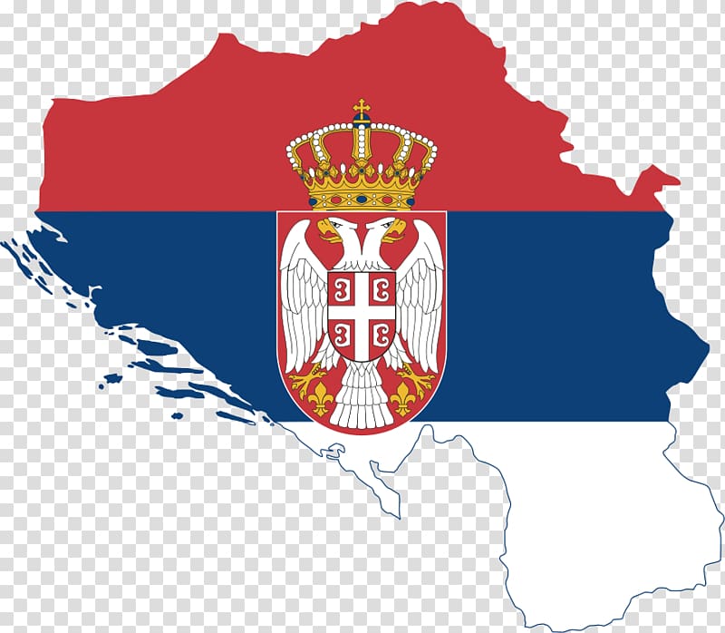 Flag of Serbia Serbia and Montenegro Kingdom of Serbia, Flag transparent background PNG clipart