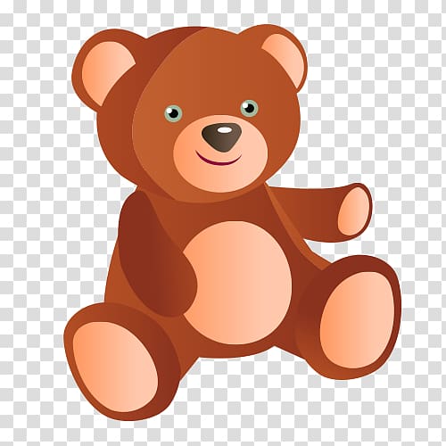 Teddy bear Cartoon Toy Child, Cartoon bear transparent background PNG clipart