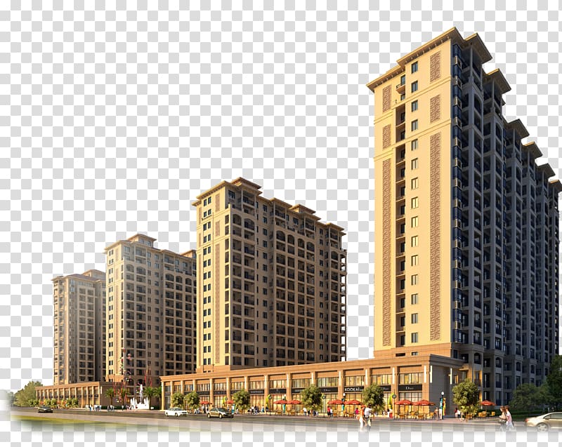 brown concrete building, Apartment House Real property High-rise building Kalwa, Thane, Apartment building transparent background PNG clipart