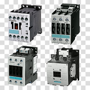Contactor Electric motor Motor soft starter Electric power Volt, others transparent background PNG clipart thumbnail