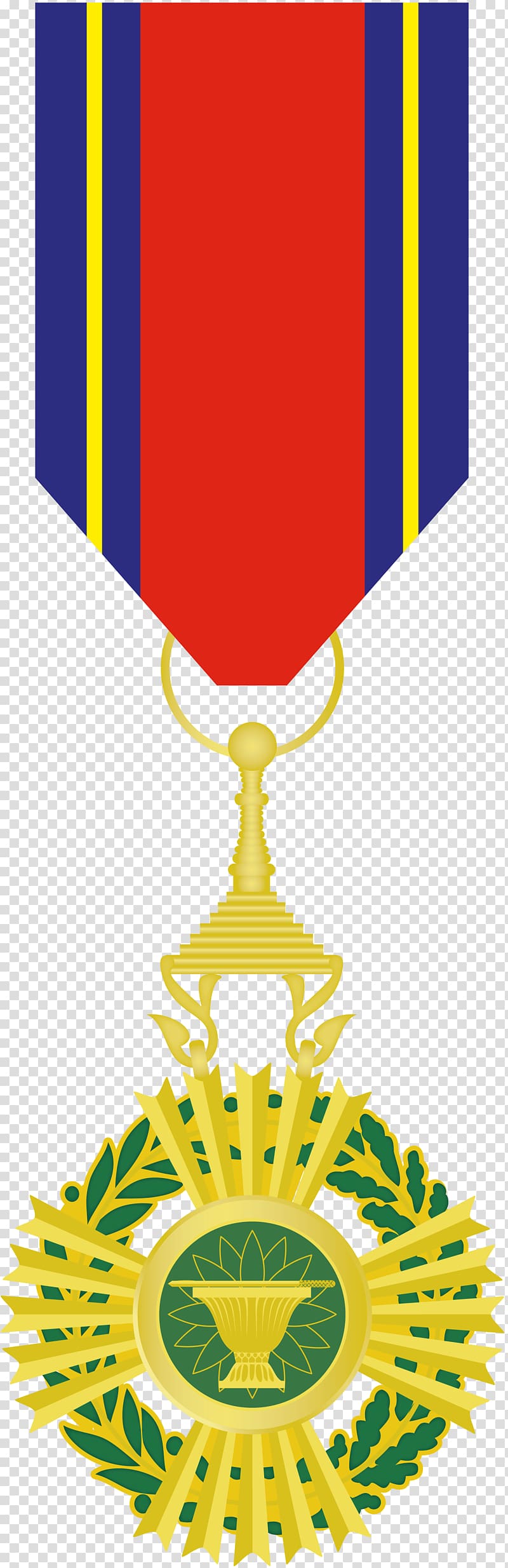 Royal Order of Cambodia Royal Order of Sahametrei Medal, medal transparent background PNG clipart