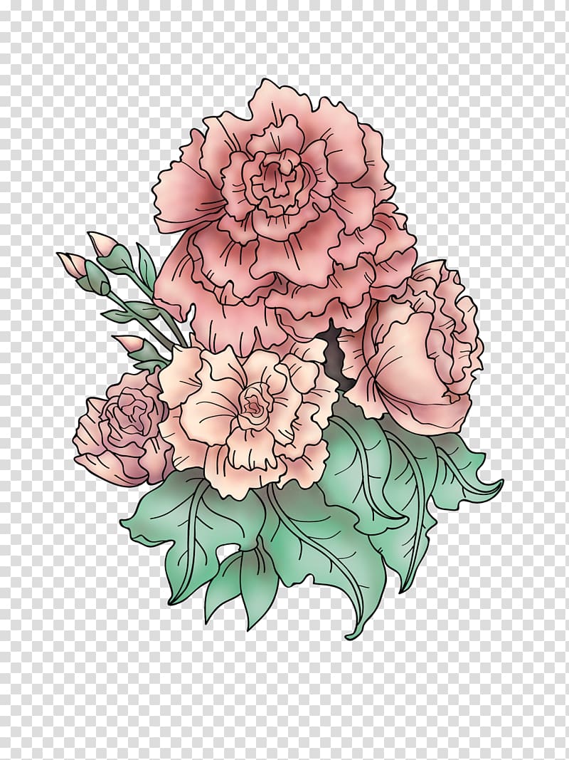 Carnation Tattoo artist Drawings for Tattoos Design, design transparent background PNG clipart