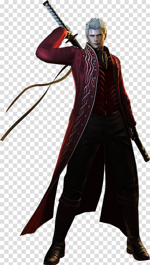 Devil May Cry 4 Devil May Cry 3: Dante\'s Awakening Vergil, others transparent background PNG clipart