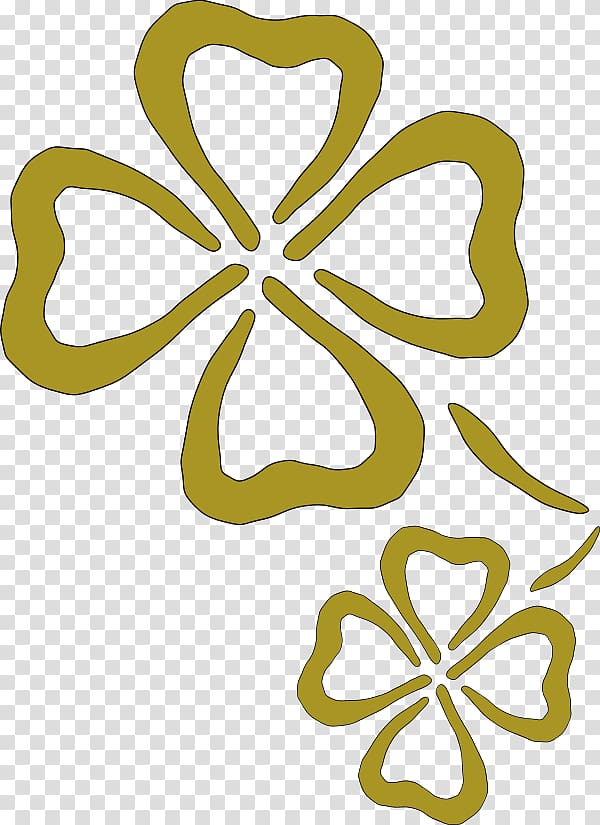 Ireland Shamrock Saint Patricks Day Four-leaf clover , Pansy transparent background PNG clipart